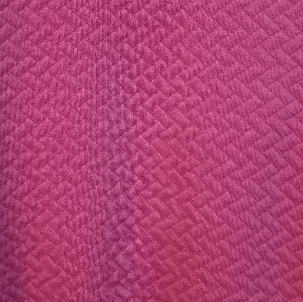 Plus Size Pink Quilted Sweater - Picture 8 of 9